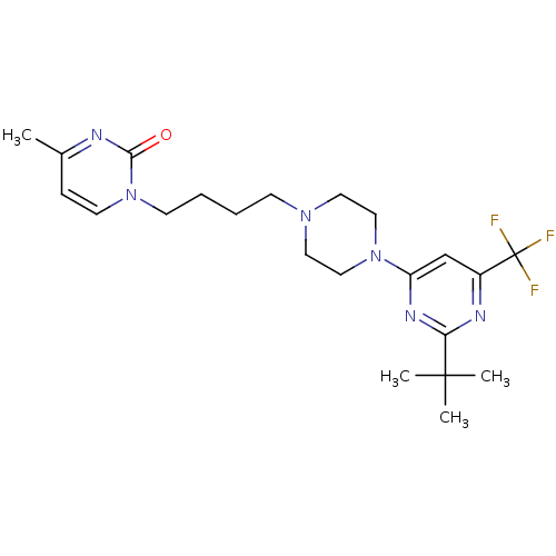 Chemical structure of BindingDB Monomer ID 50177345