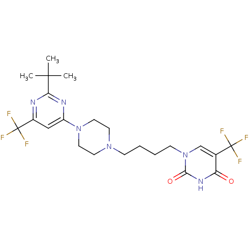 Chemical structure of BindingDB Monomer ID 50177348