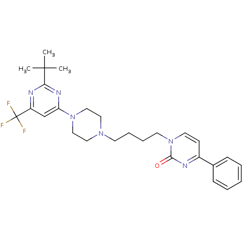 Chemical structure of BindingDB Monomer ID 50177350