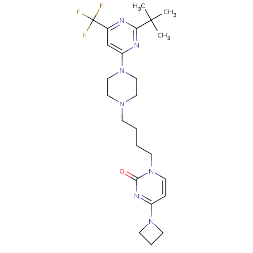 Chemical structure of BindingDB Monomer ID 50177351