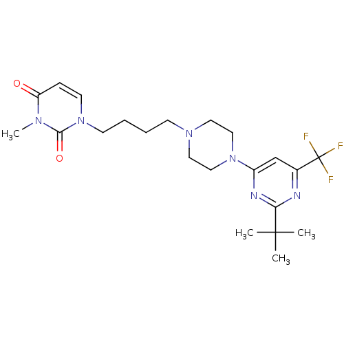 Chemical structure of BindingDB Monomer ID 50177352