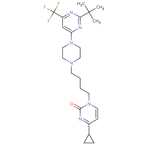 Chemical structure of BindingDB Monomer ID 50177353