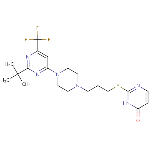 Chemical structure of BindingDB Monomer ID 50177354
