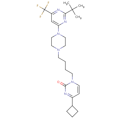 Chemical structure of BindingDB Monomer ID 50177355