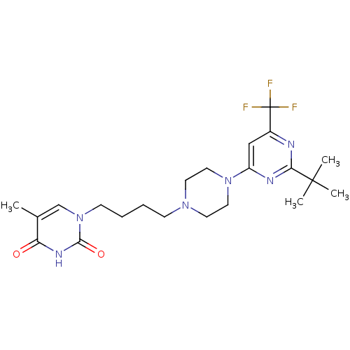 Chemical structure of BindingDB Monomer ID 50177356