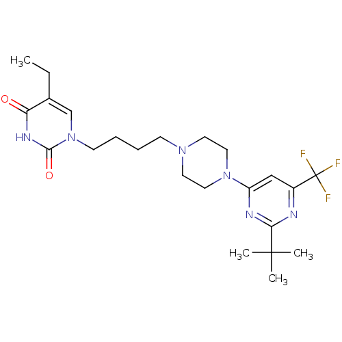 Chemical structure of BindingDB Monomer ID 50177357