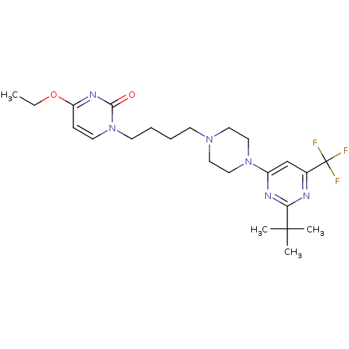 Chemical structure of BindingDB Monomer ID 50177358