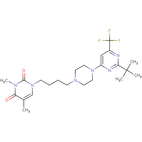 Chemical structure of BindingDB Monomer ID 50177360