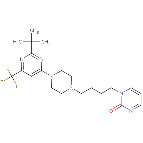 Chemical structure of BindingDB Monomer ID 50177361