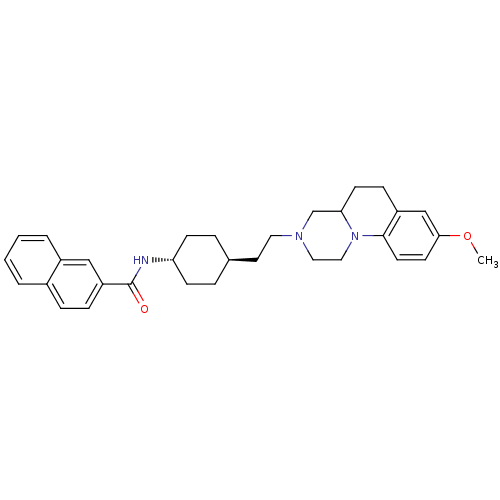 Chemical structure of BindingDB Monomer ID 50177362