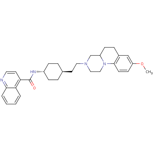 Chemical structure of BindingDB Monomer ID 50177363