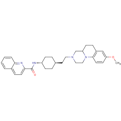 Chemical structure of BindingDB Monomer ID 50177364