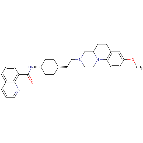 Chemical structure of BindingDB Monomer ID 50177365