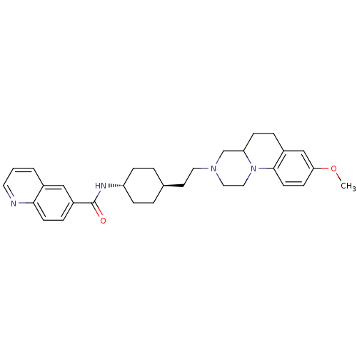 Chemical structure of BindingDB Monomer ID 50177366