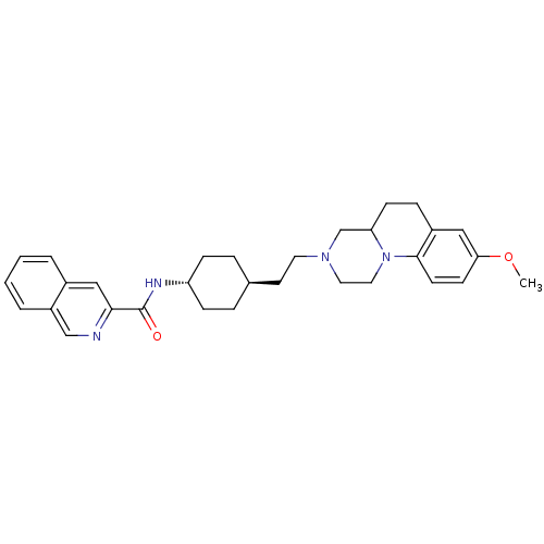 Chemical structure of BindingDB Monomer ID 50177367