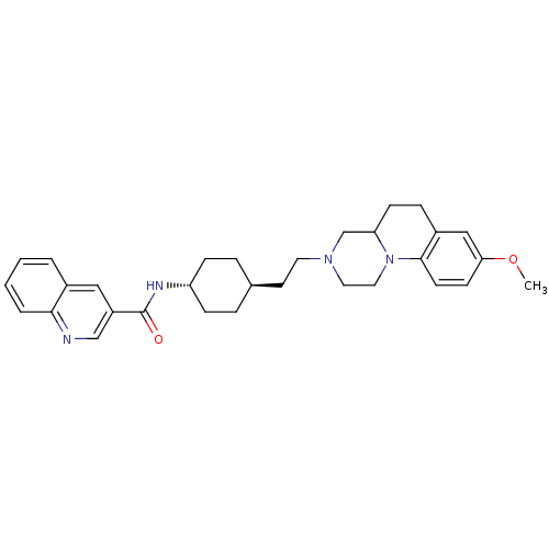Chemical structure of BindingDB Monomer ID 50177368