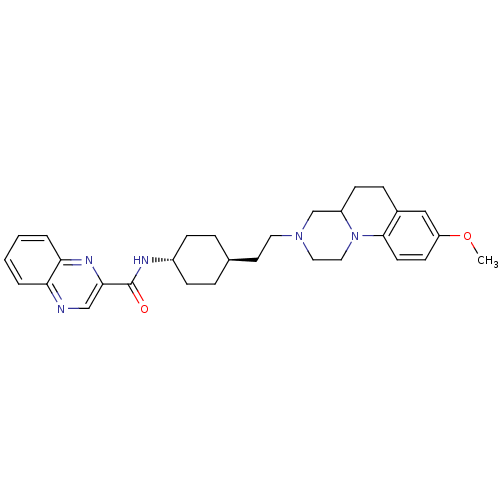 Chemical structure of BindingDB Monomer ID 50177369