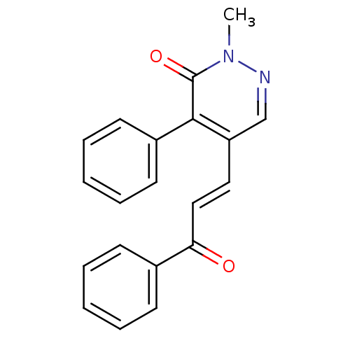 Chemical structure of BindingDB Monomer ID 50177390