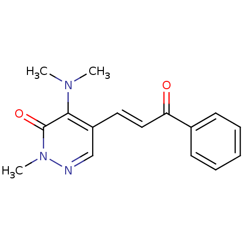 Chemical structure of BindingDB Monomer ID 50177395