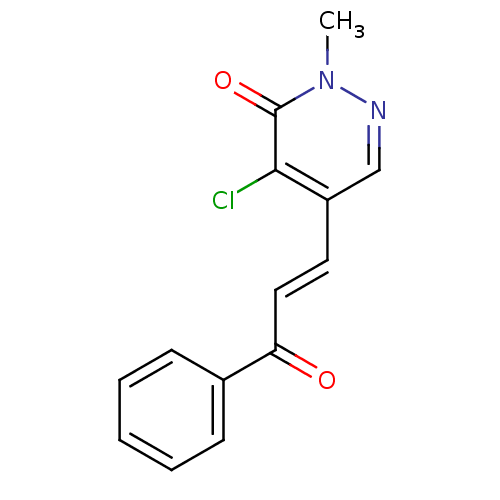 Chemical structure of BindingDB Monomer ID 50177396