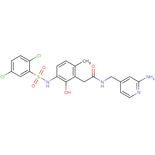 Chemical structure of BindingDB Monomer ID 50177415