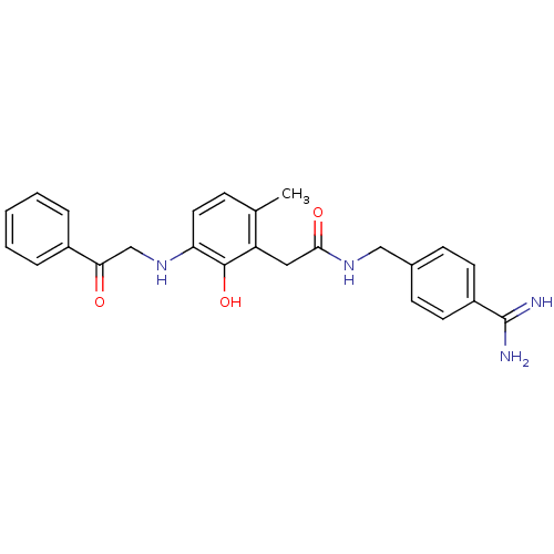 Chemical structure of BindingDB Monomer ID 50177416