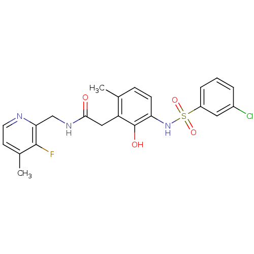 Chemical structure of BindingDB Monomer ID 50177417