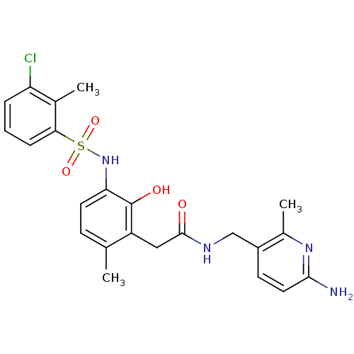 Chemical structure of BindingDB Monomer ID 50177418