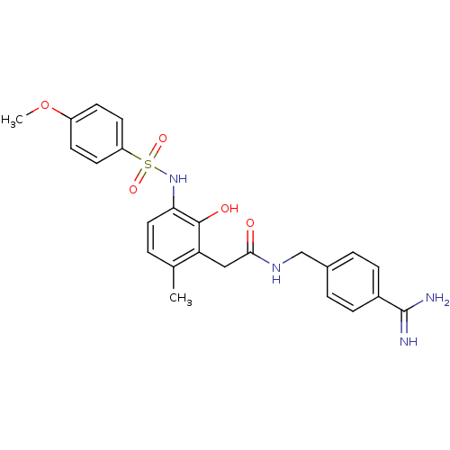 Chemical structure of BindingDB Monomer ID 50177419