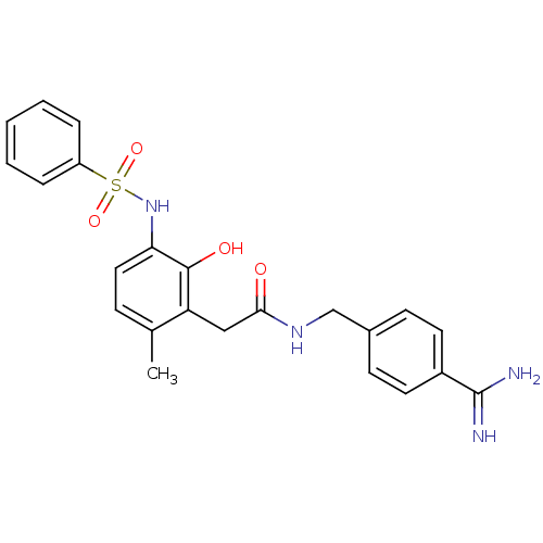 Chemical structure of BindingDB Monomer ID 50177420