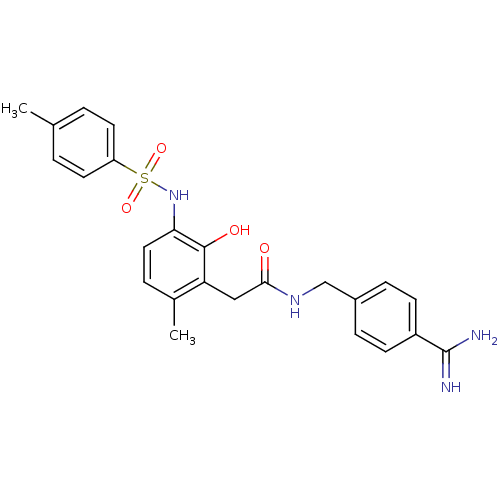 Chemical structure of BindingDB Monomer ID 50177422
