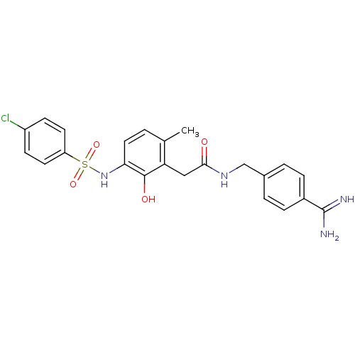 Chemical structure of BindingDB Monomer ID 50177423