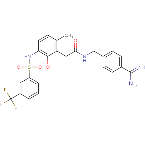 Chemical structure of BindingDB Monomer ID 50177424