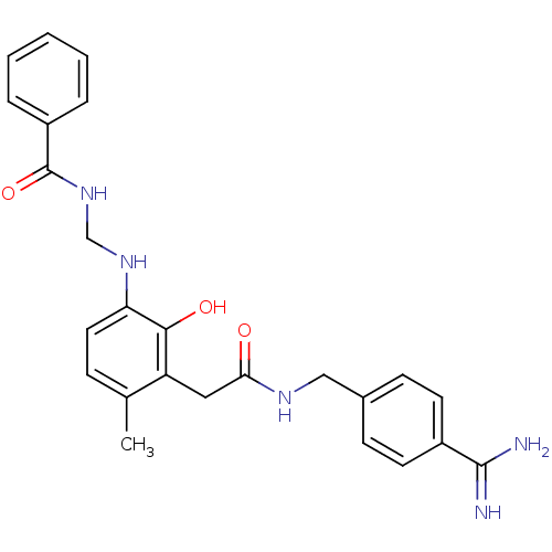 Chemical structure of BindingDB Monomer ID 50177426