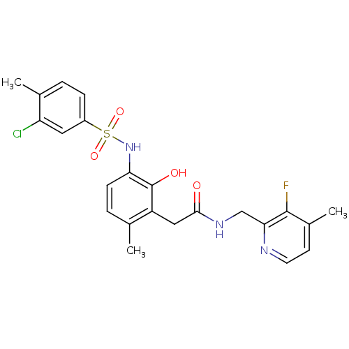 Chemical structure of BindingDB Monomer ID 50177428