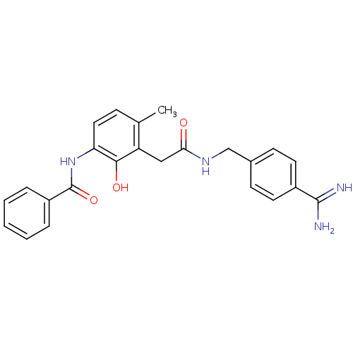 Chemical structure of BindingDB Monomer ID 50177429