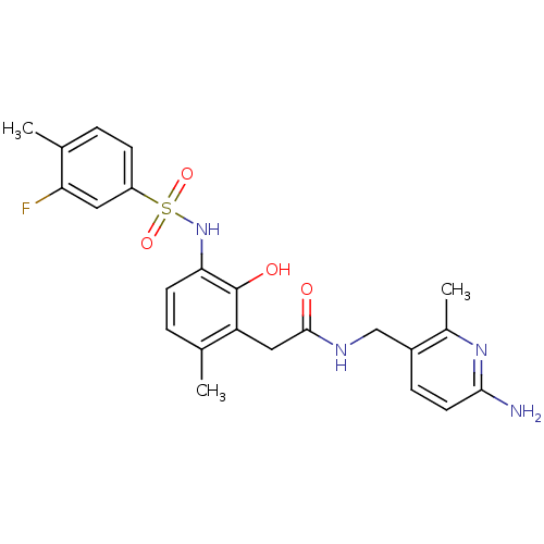 Chemical structure of BindingDB Monomer ID 50177431