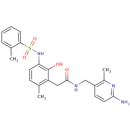 Chemical structure of BindingDB Monomer ID 50177432