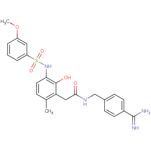 Chemical structure of BindingDB Monomer ID 50177433