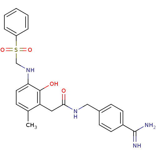 Chemical structure of BindingDB Monomer ID 50177434