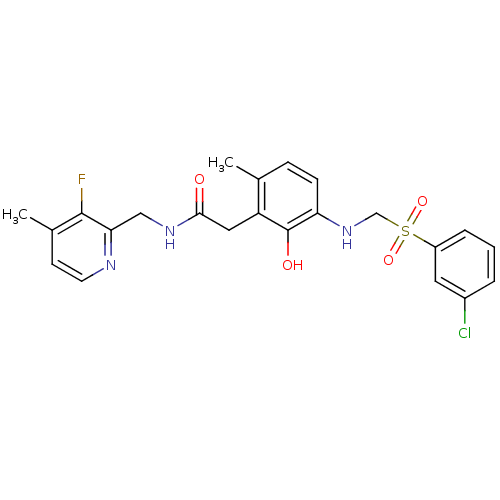 Chemical structure of BindingDB Monomer ID 50177435