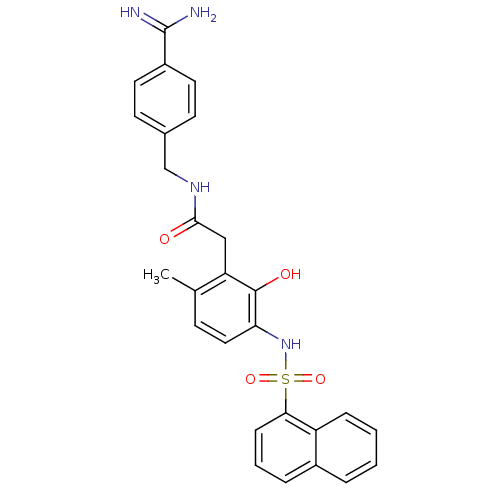 Chemical structure of BindingDB Monomer ID 50177436