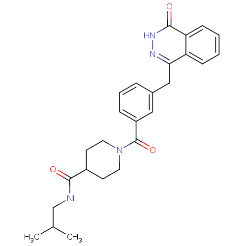 Chemical structure of BindingDB Monomer ID 50177456