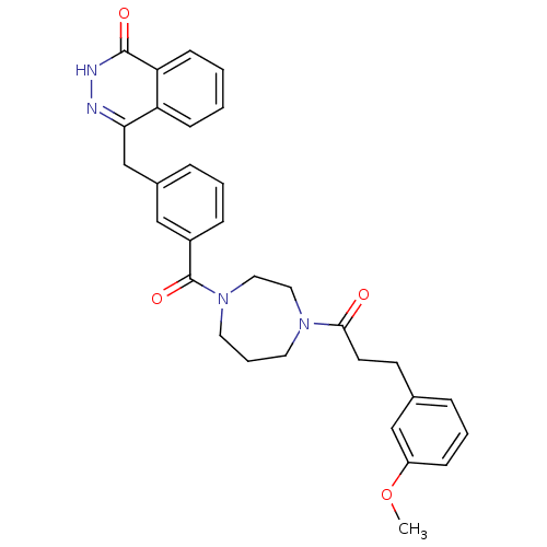 Chemical structure of BindingDB Monomer ID 50177457