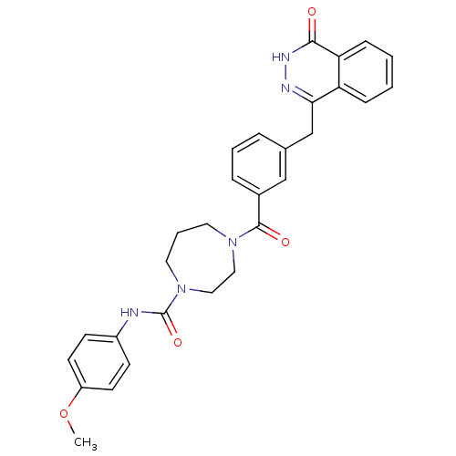 Chemical structure of BindingDB Monomer ID 50177460