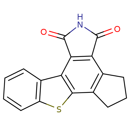 Chemical structure of BindingDB Monomer ID 50177485