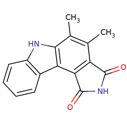 Chemical structure of BindingDB Monomer ID 50177486