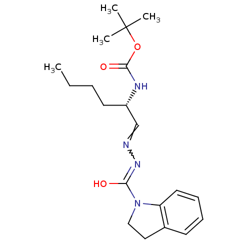 Chemical structure of BindingDB Monomer ID 50177495