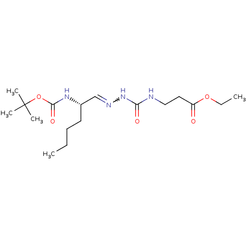 Chemical structure of BindingDB Monomer ID 50177499