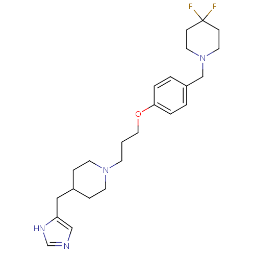 Chemical structure of BindingDB Monomer ID 50177542